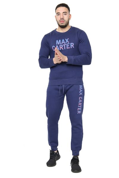 Picture of Men's Slim Fit Round Neck Tracksuit